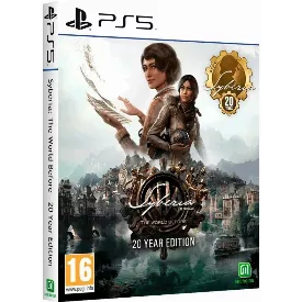 Игра для Sony PlayStation 5, Syberia: The World Before 20 Year Edition